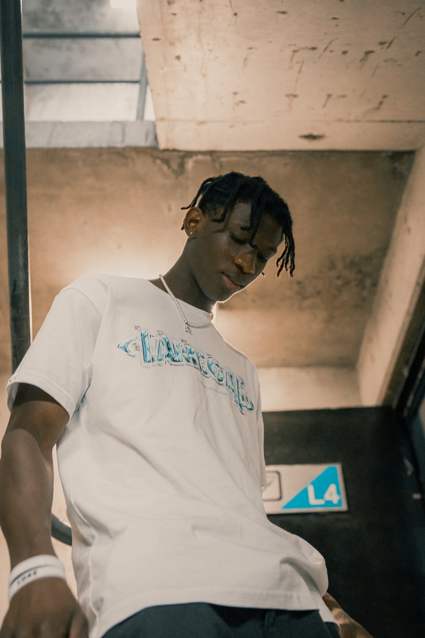 LAMEOAF's, Screenprinted Liquid Crystal is a neat fit, organic cotton heavy garment, suitable for all types, especially those tryna make bread.