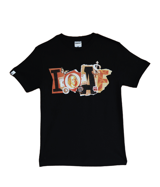 L.O.A.F (PROMO) BLACK TEE